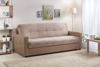 Диван  кровать Ручеек-1Н 1300 1 кат. savana plus java